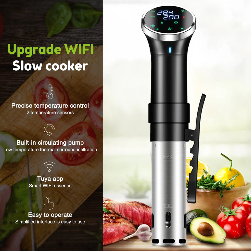 1100 Watts WiFi Sous Cooker Machine Z511