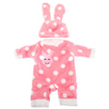 Baby Doll Pajamas Doll Clothes for 18inch Doll K214498
