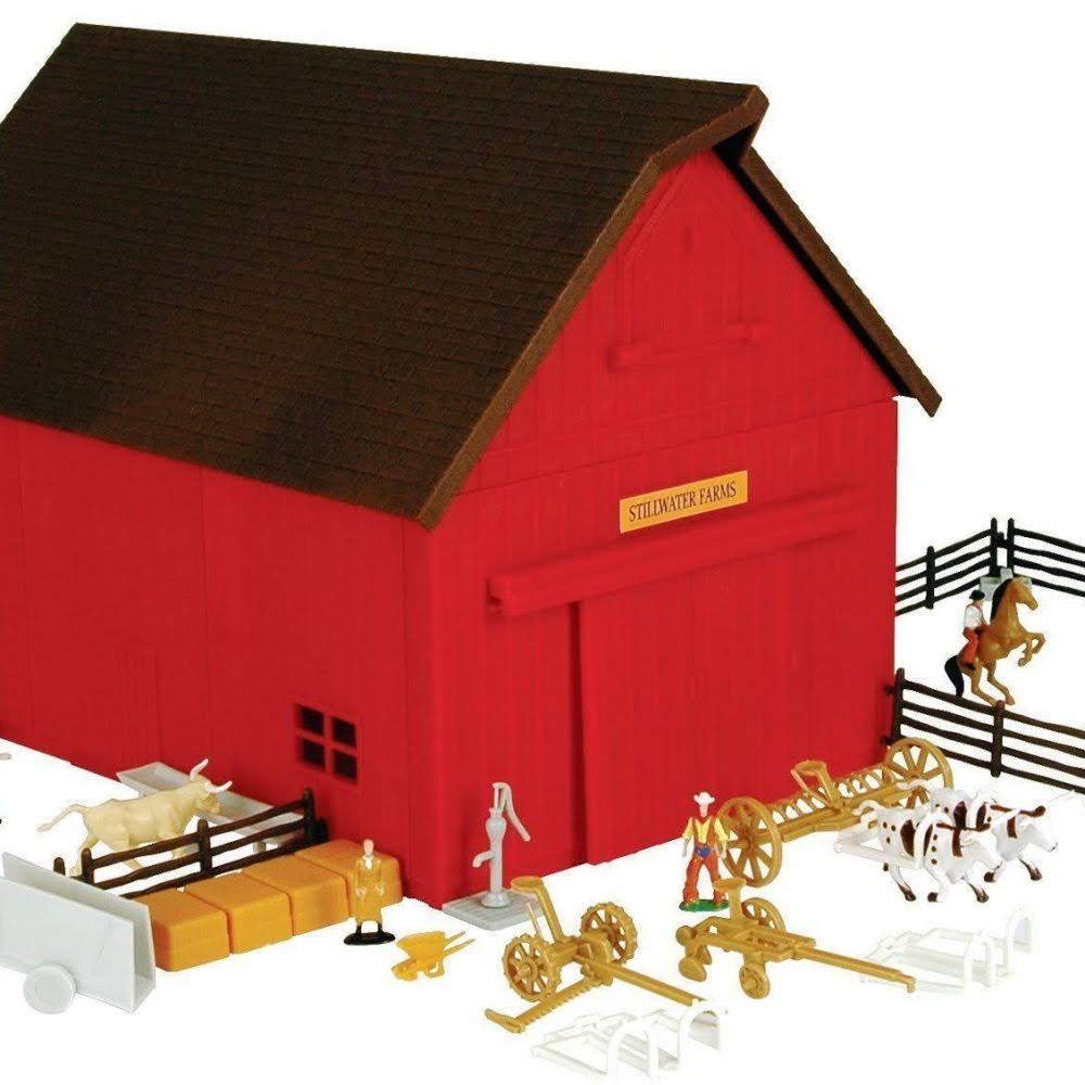 65 Piece Farm Country Playset B483507