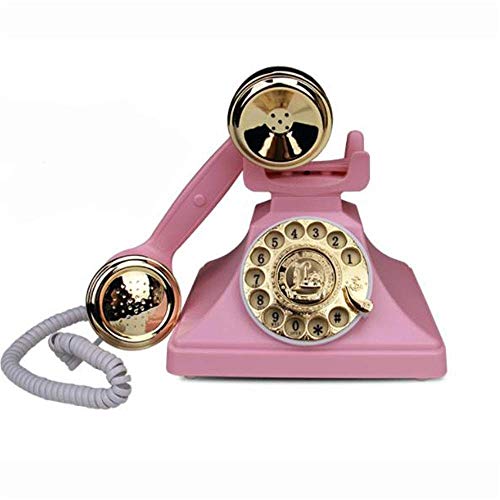 Retro Rotary Dial Desk Telephone K599819