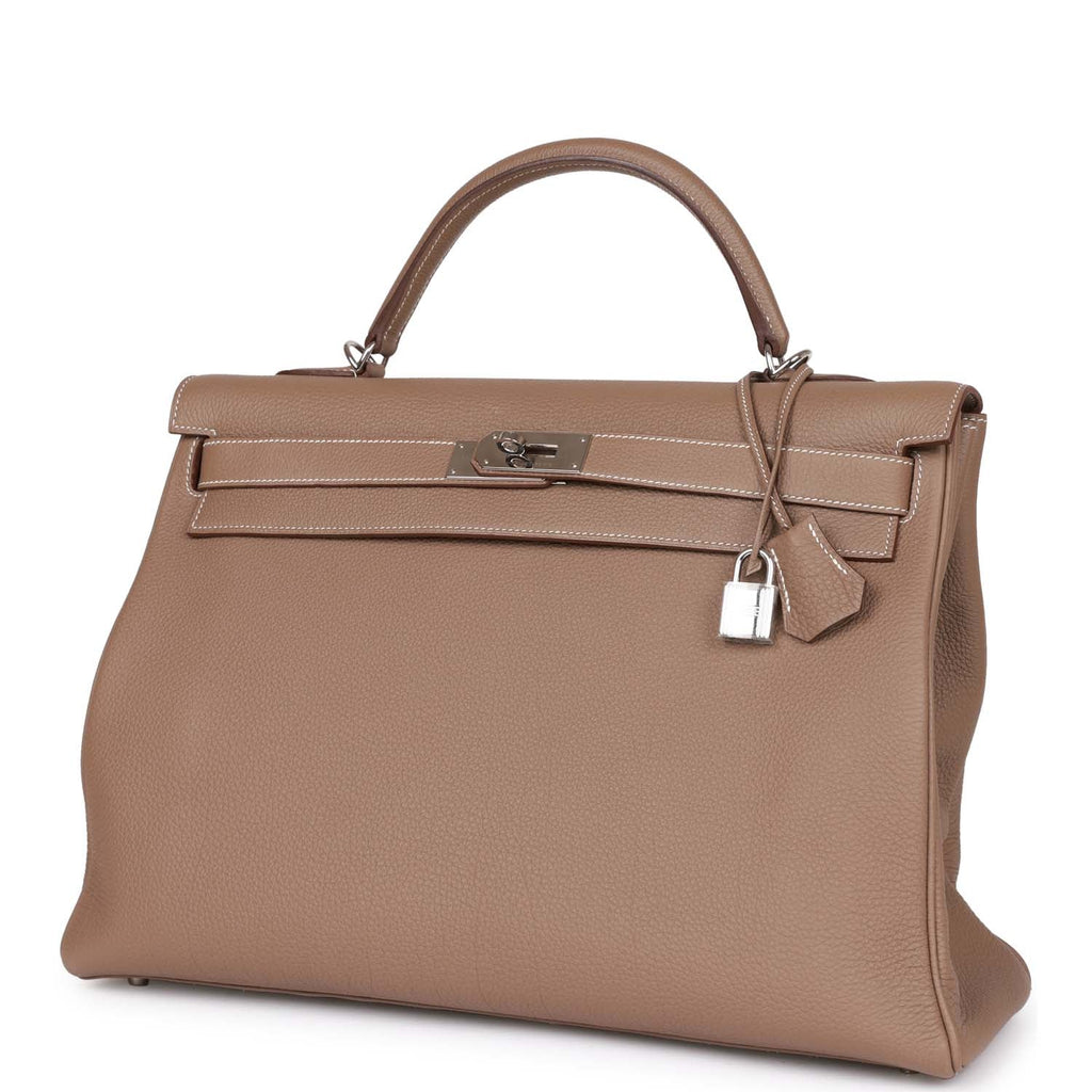 Pre-owned Togo Leather Handbag L4313