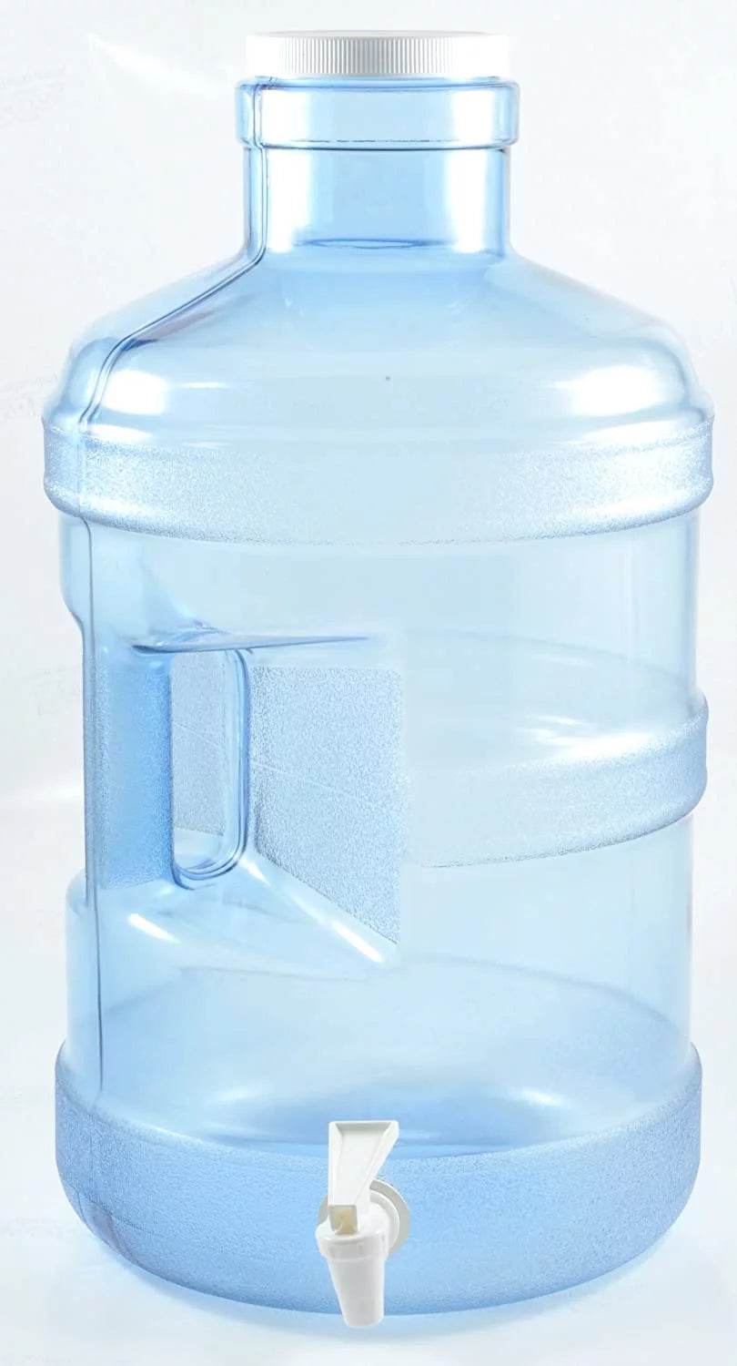 5 Gallon Water Bottle Jug with Spout Valve U38633