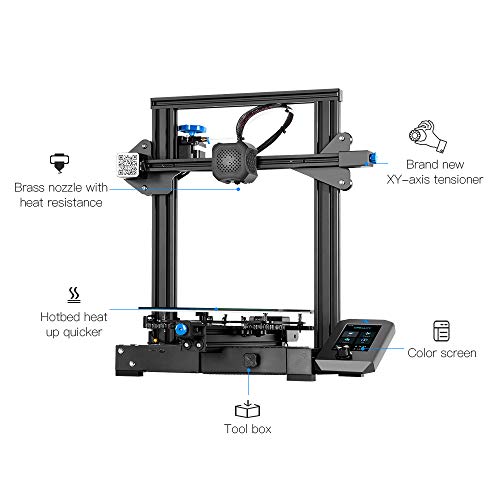 3D Printer with Resume Printing Function 8.66x8.66x9.84 inch T8789