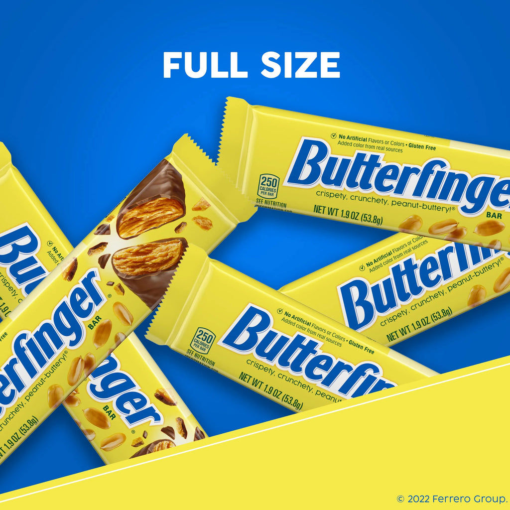 1.9 oz Full Size Individually Wrapped Candy Bars (24 Count) H96754