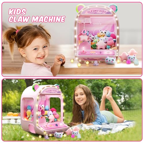 Large Claws Machine Toy with LED Light & Adjustable Sound S496