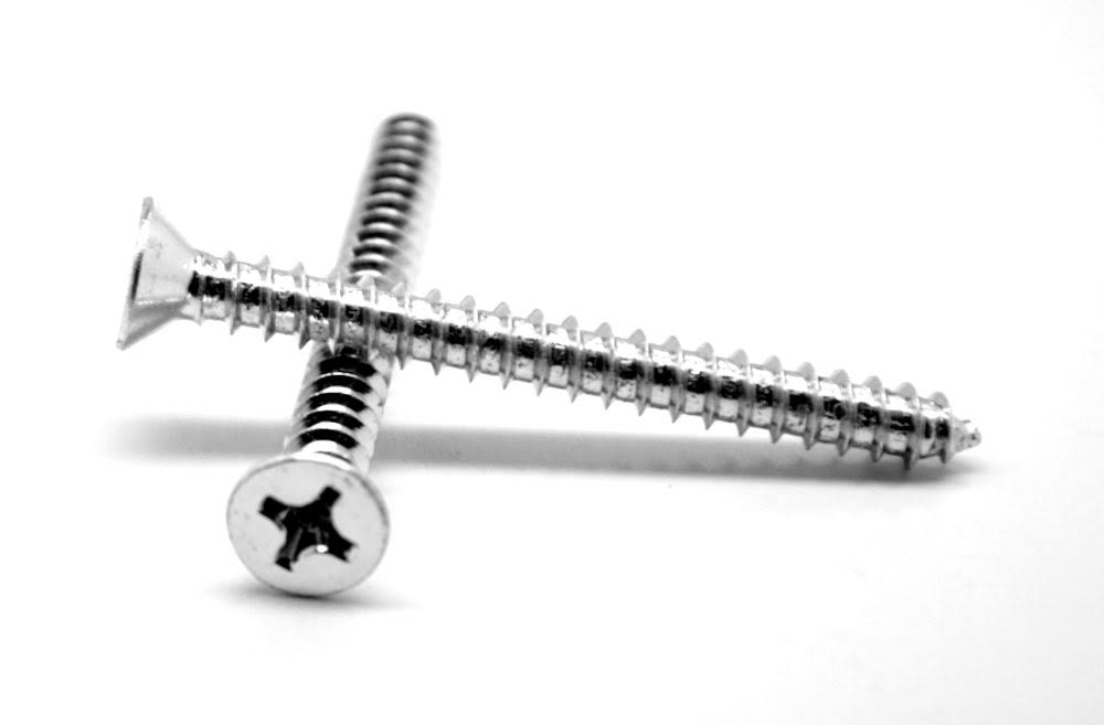 #6-18 x 2 1/2 Phillips Flat Head Sheet Metal Screw K912