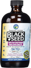 Black Seed Oil 8 Fluid Ounce N9162