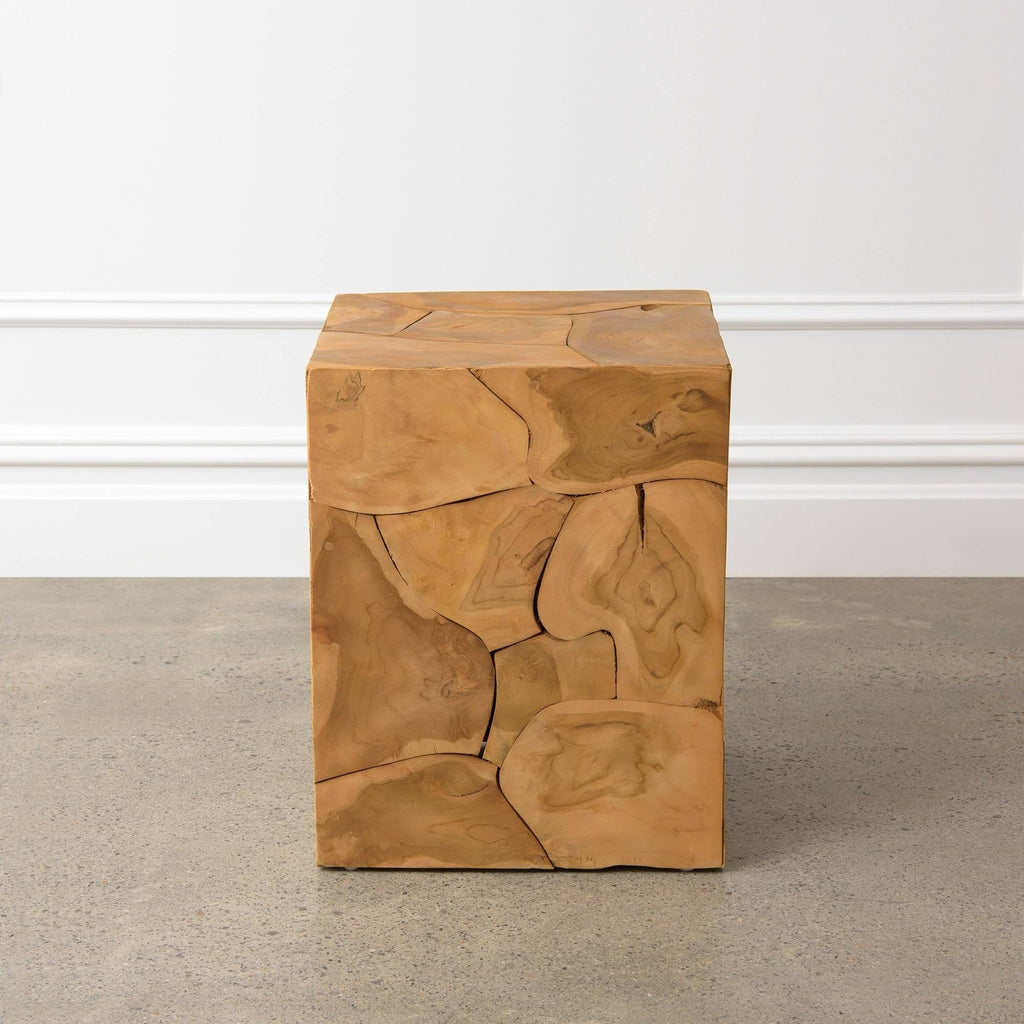 Teak Stool P273750