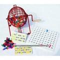 Bingo Set with Bingo Cage, 90 Balls, Tickets, Tray and Markers P9672