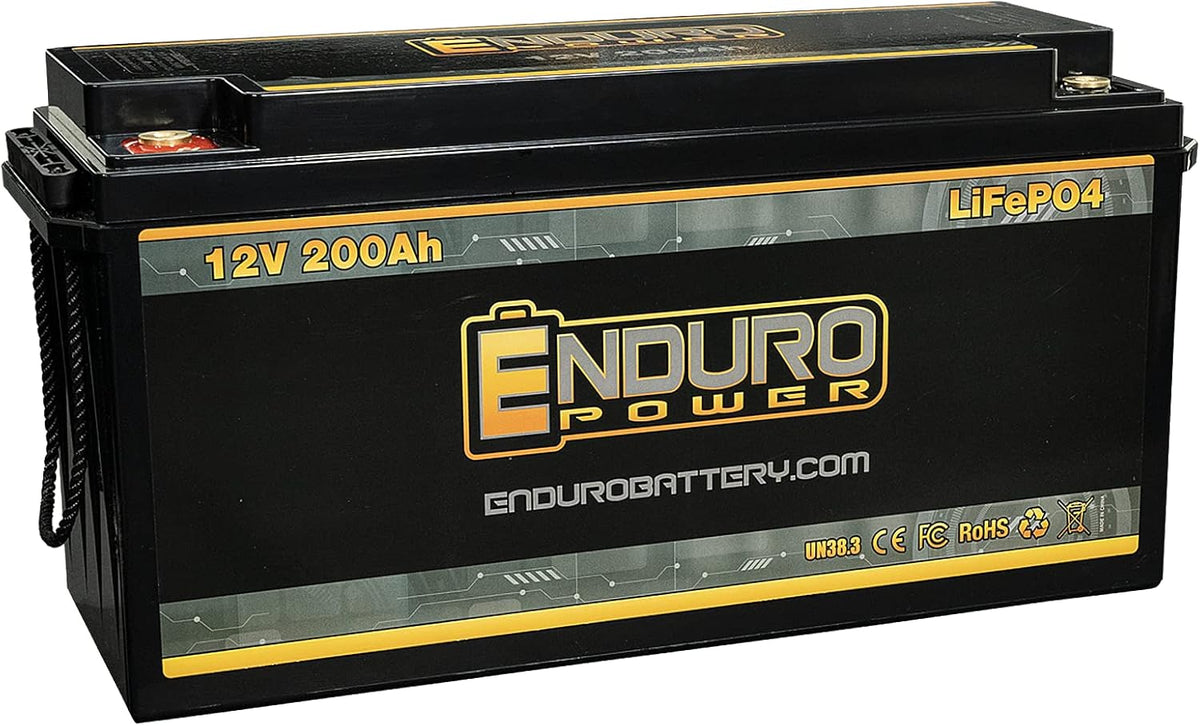 12V 50Ah LiFePO4 Lithium Deep Cycle Battery X6931