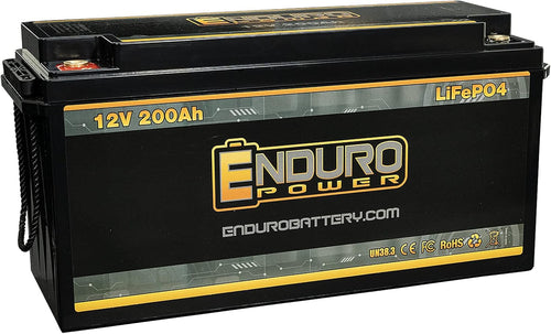 12V 50Ah LiFePO4 Lithium Deep Cycle Battery X6931