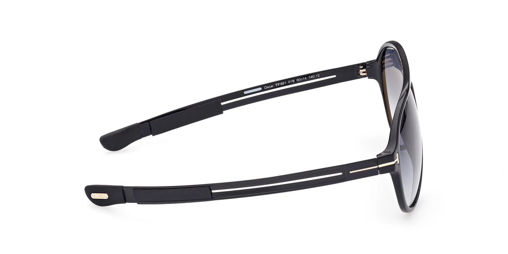 Smoke Gradient Pilot Sunglasses M484167