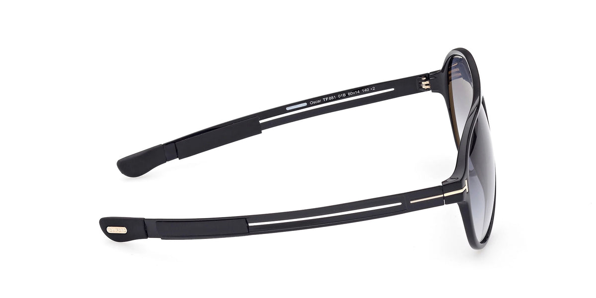 Smoke Gradient Pilot Sunglasses M484167