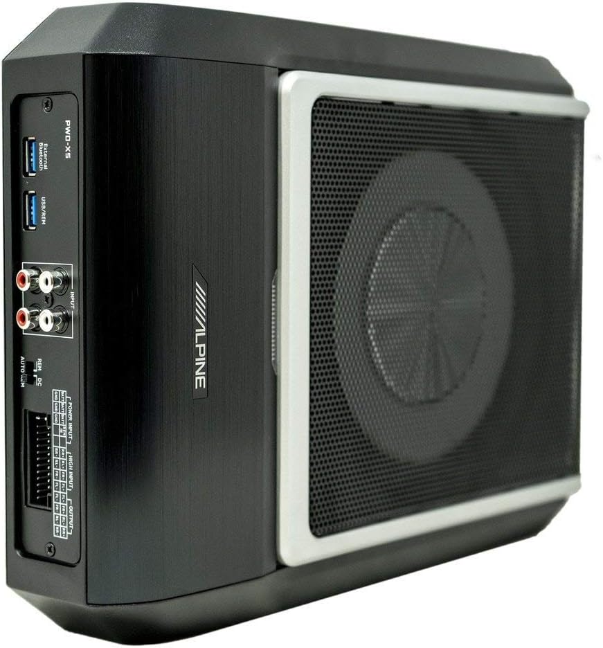 25W x 4 DSP Amplifier with Powered Sub S122620