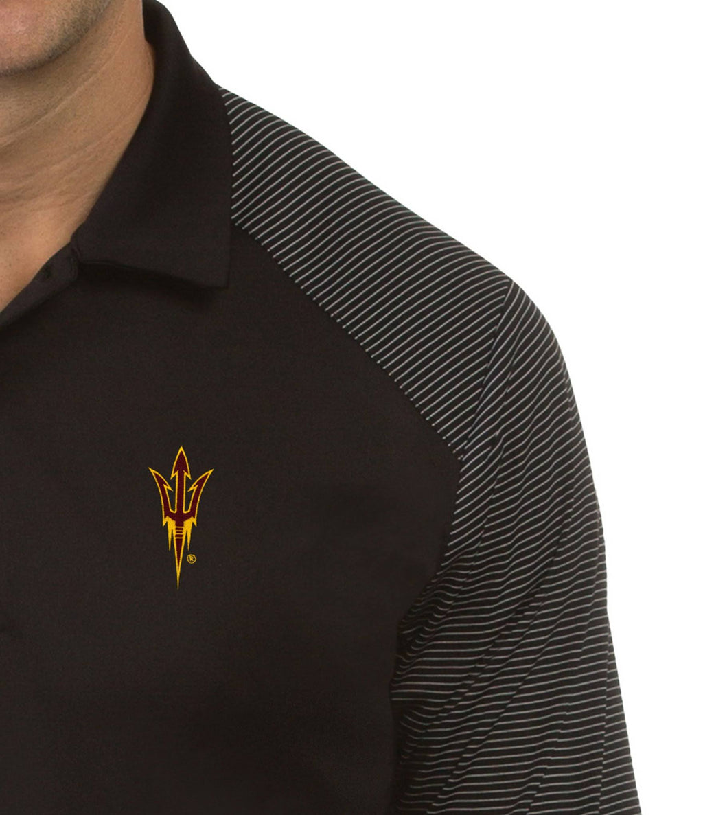 Cardinal/White Polo B80502