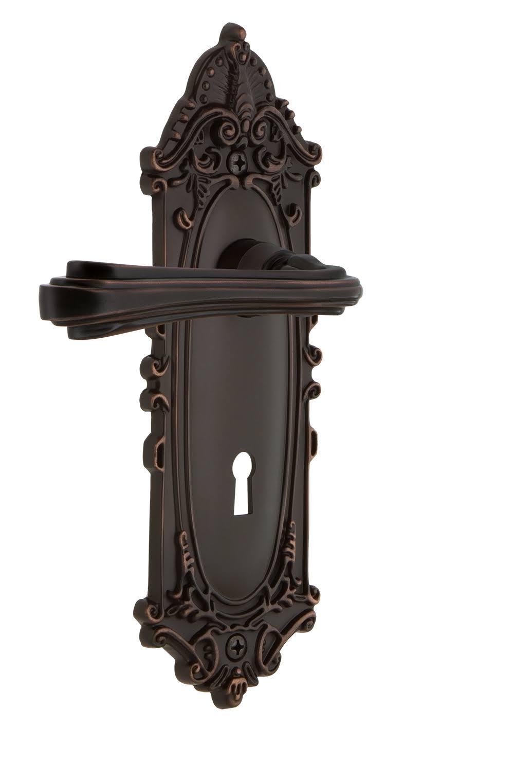 Timeless Bronze Door Lever Set C57619