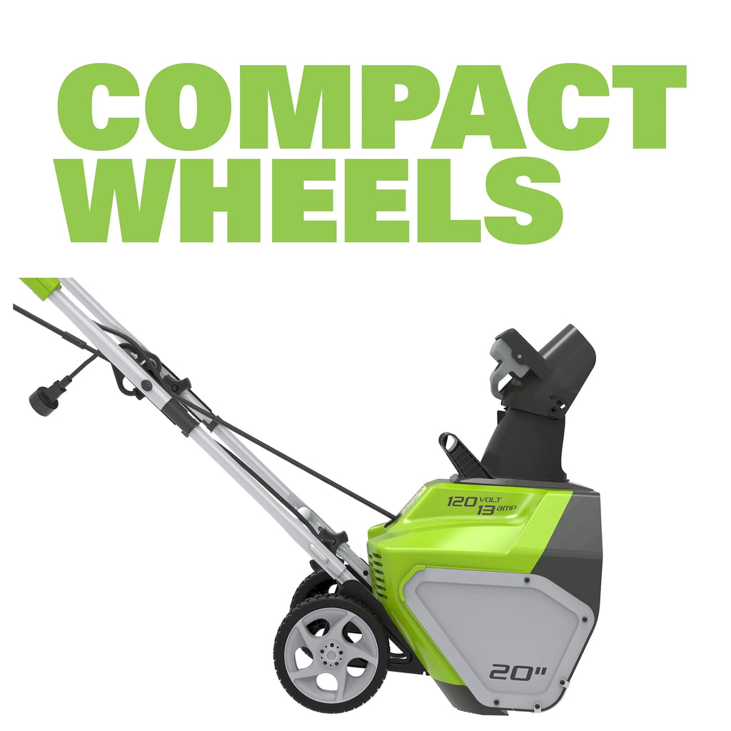 13 Amp 20 in. Corded Electric Snow Thrower Q49249