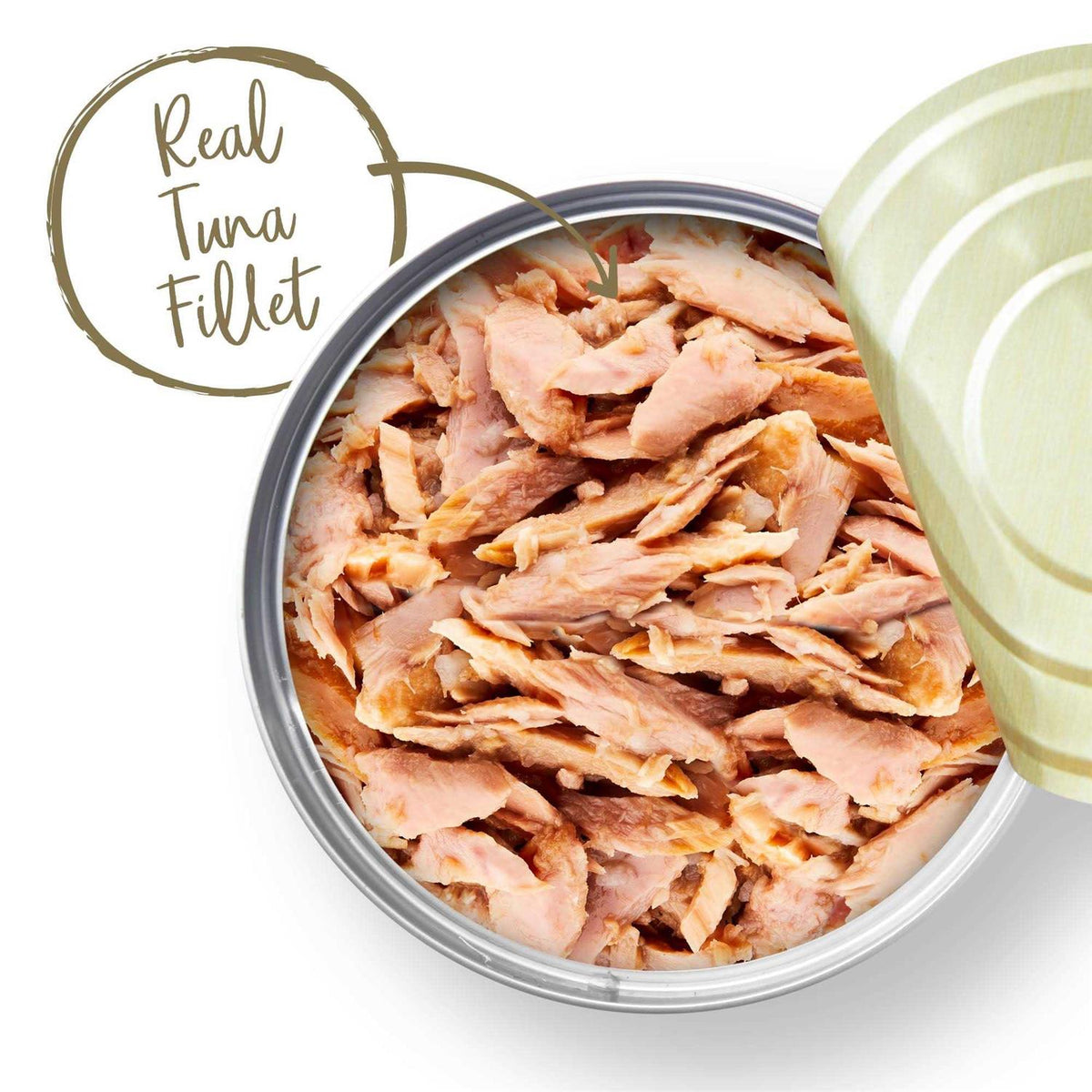 Tuna & Salmon in Broth Canned Wet Cat Food Z332667