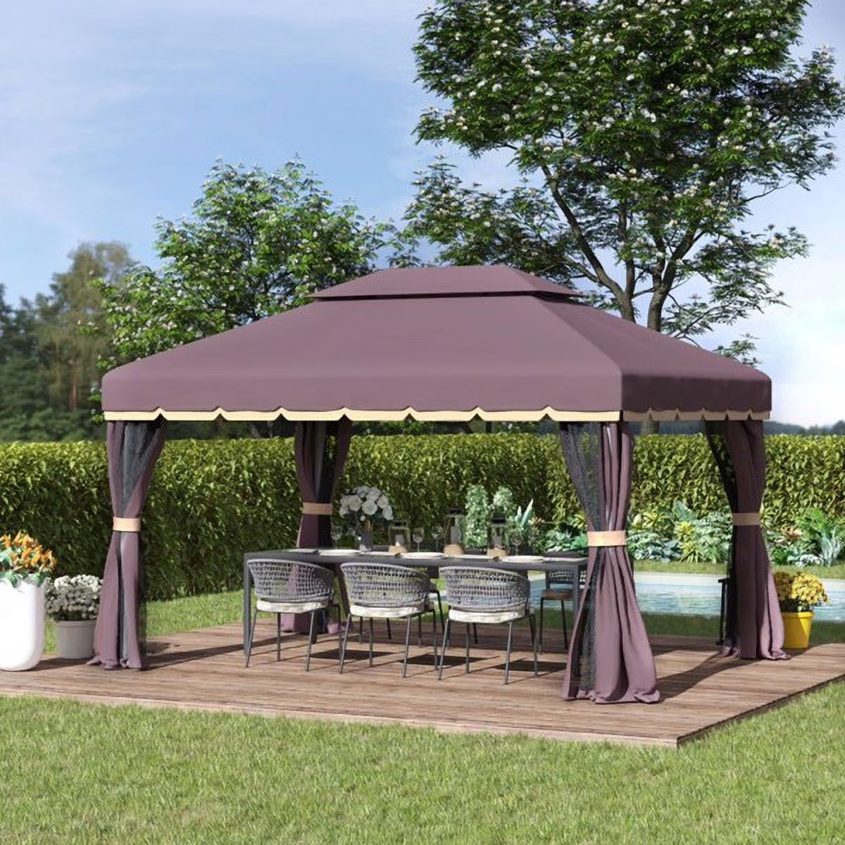 Coffee Patio Gazebo H92869