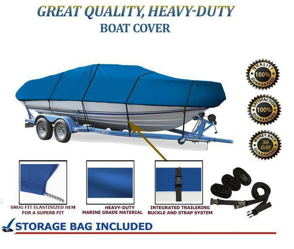 BLUE BOAT COVER T594