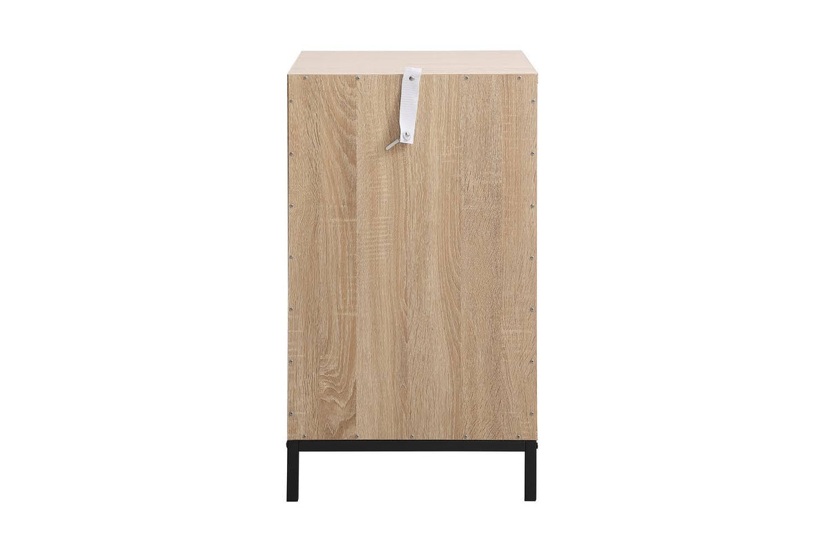 18 inch File Cabinet in Mango Wood I6304