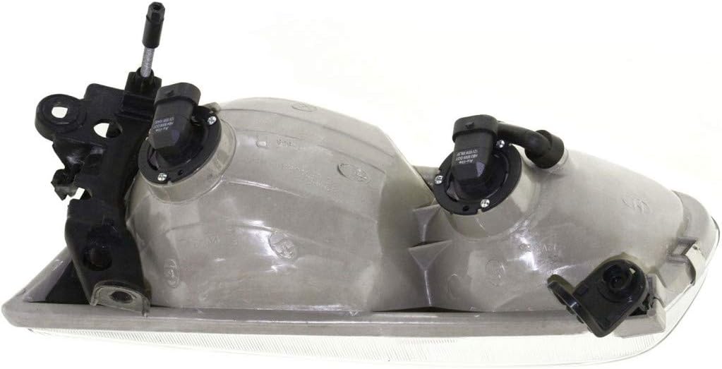 Toyota Camry Headlight Assembly 2000 2001 Driver and Passenger Side Pair Halogen S114126