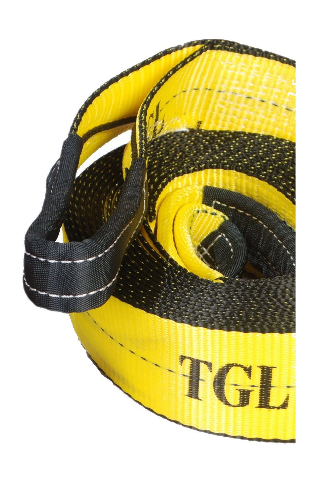 3 inch 20 Foot Tow Strap, Polyester, 30,000 Pound Capacity with Reusable Storage Strap K43584