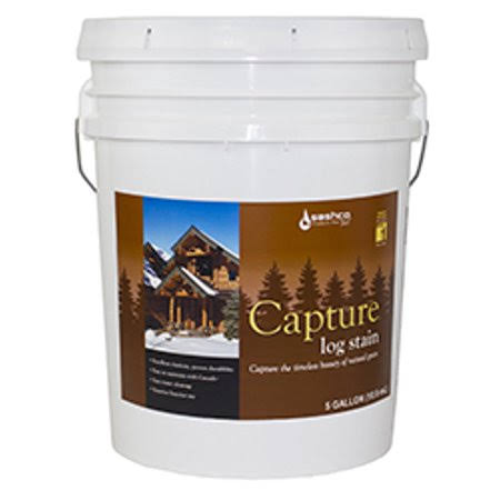 5 Gallon Log Stain H7723