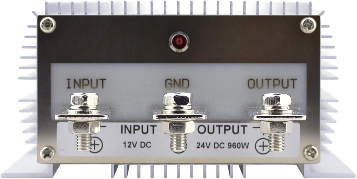 DC/DC 12V to 24V Boost Converter 40A 960W Step Up Voltage Regulator Module H5423