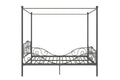 Kids Metal Canopy Full Bed J7133