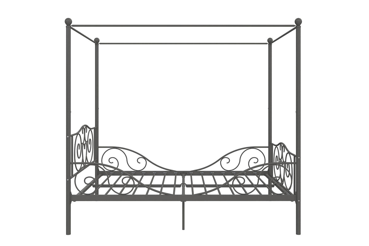 Kids Metal Canopy Full Bed J7133