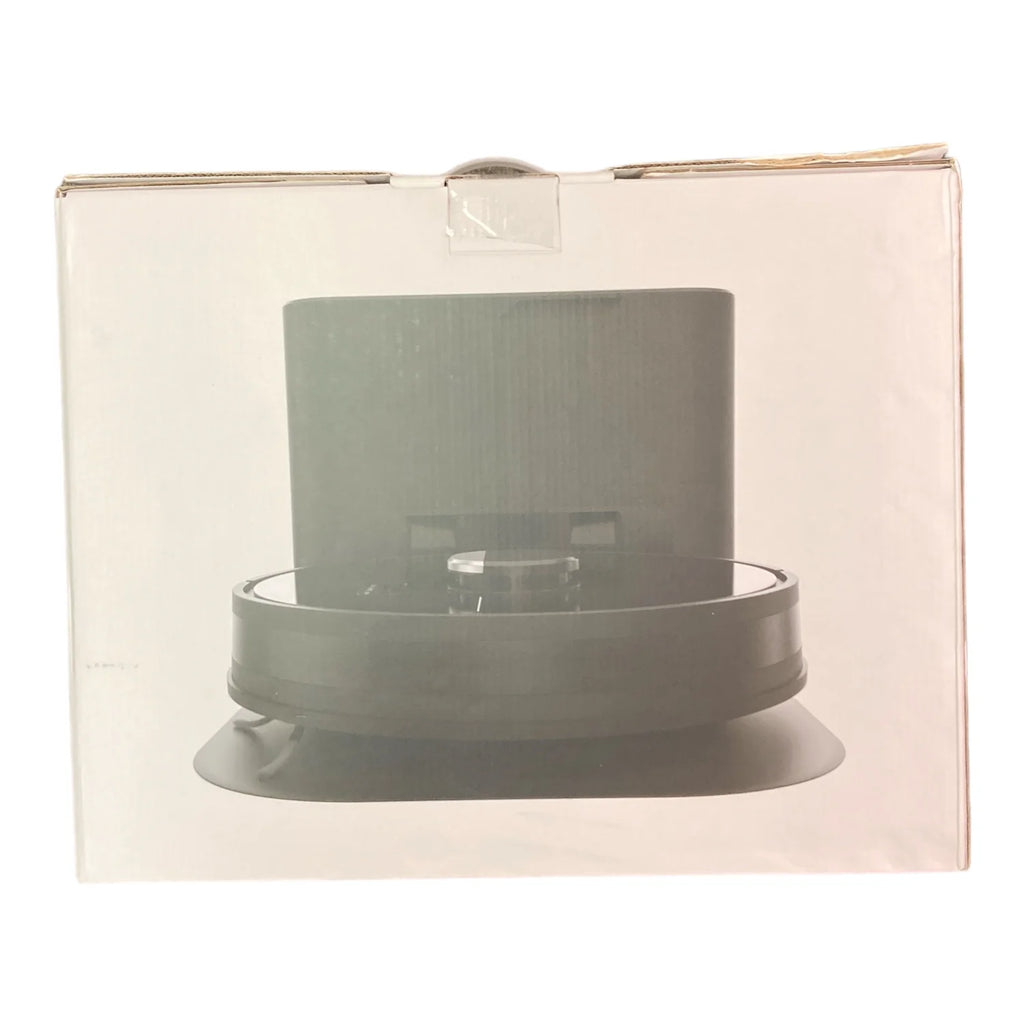 Black Self-Emptying Robot Vacuum and Mop R110602
