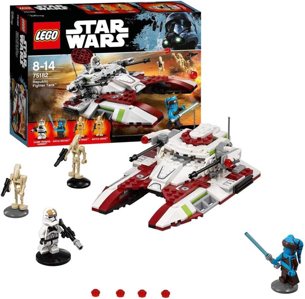 LEGO Star Wars Republic Fighter Tank Building Kit I9416