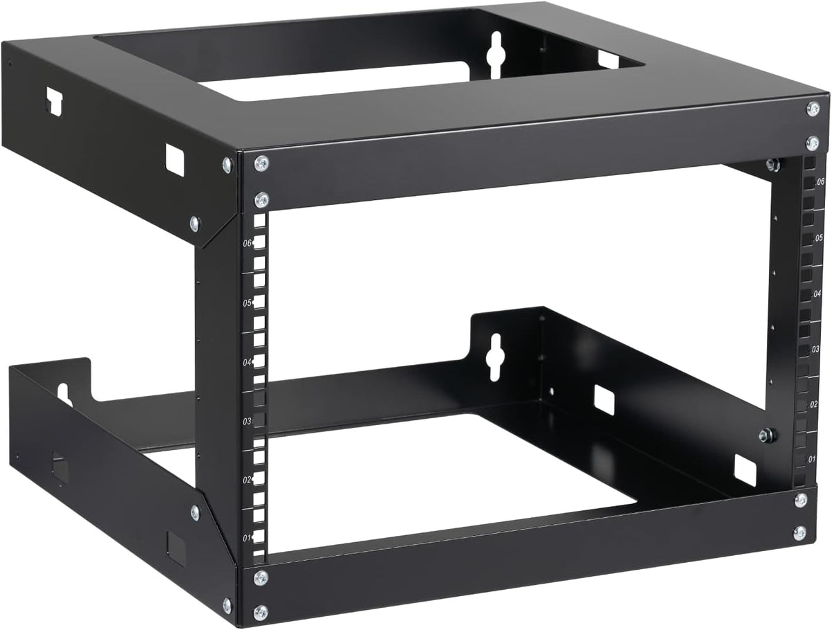 18 inches Depth 19 Open Frame Wall Mount Rack D56278