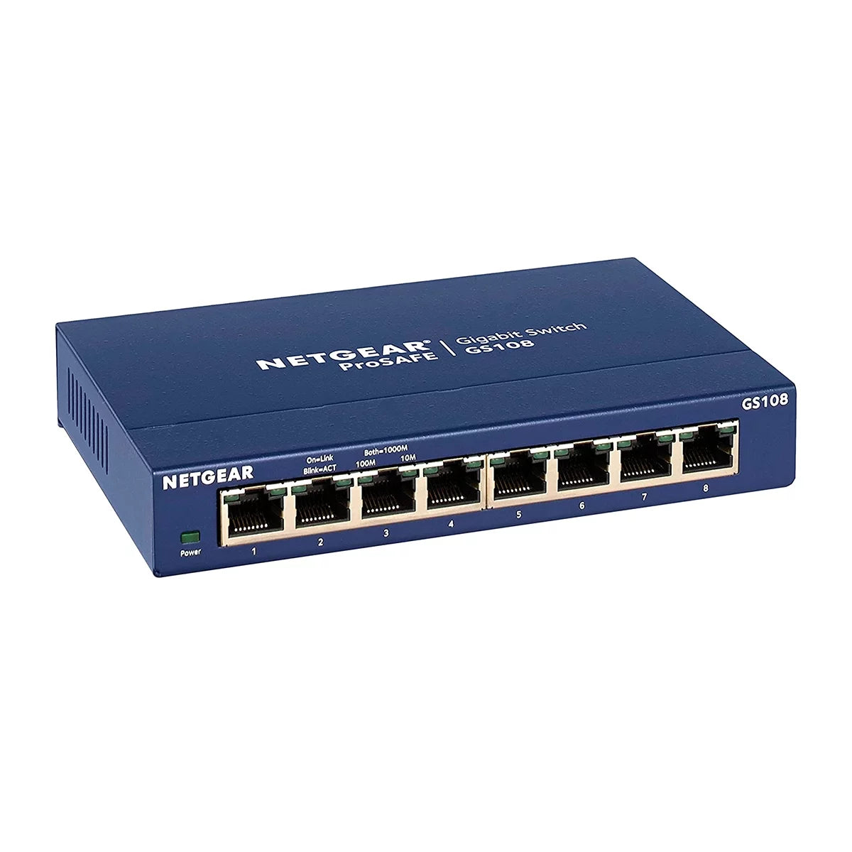 8-Port Gigabit Ethernet Unmanaged Switch Z615042