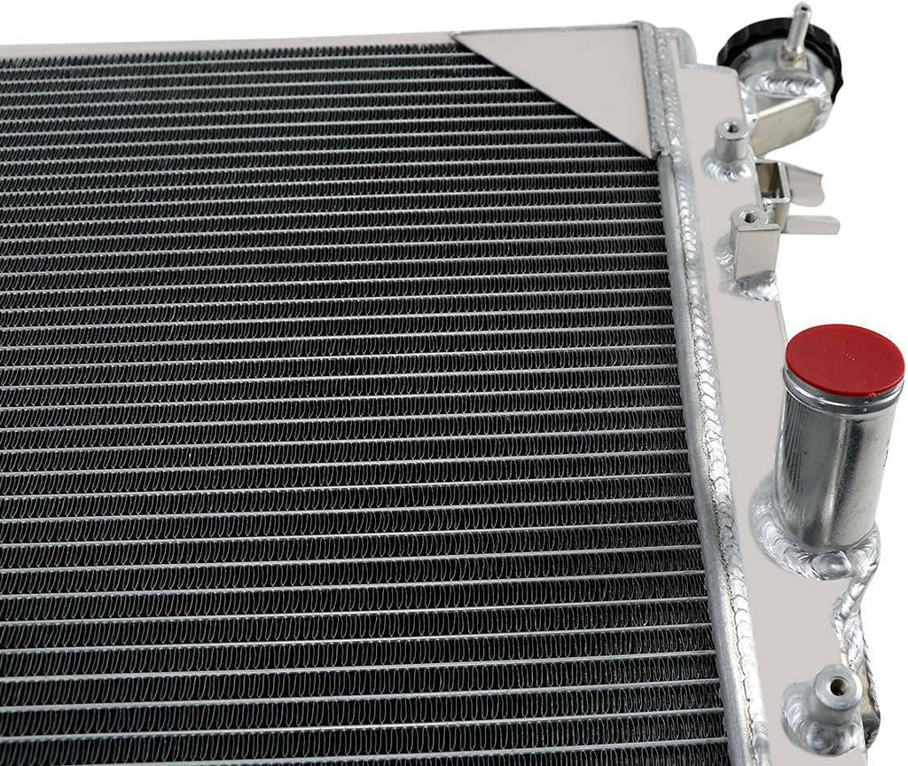 Aluminum Radiator for Jeep JK Wrangler 3.6L 3.8L V6 Manual S408