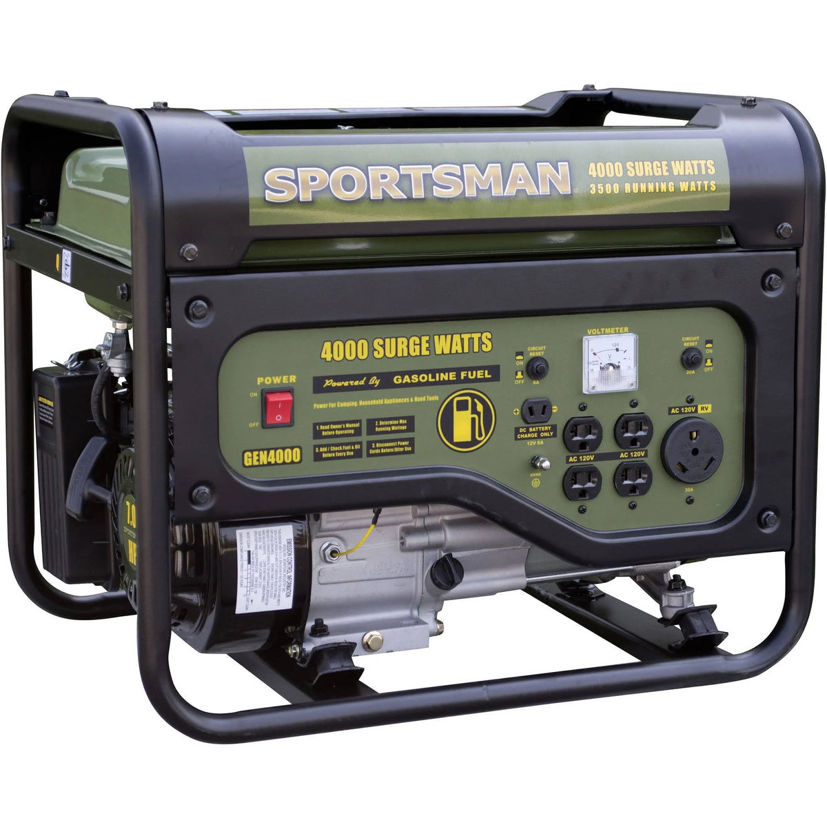 4000W Portable Generator Q90840