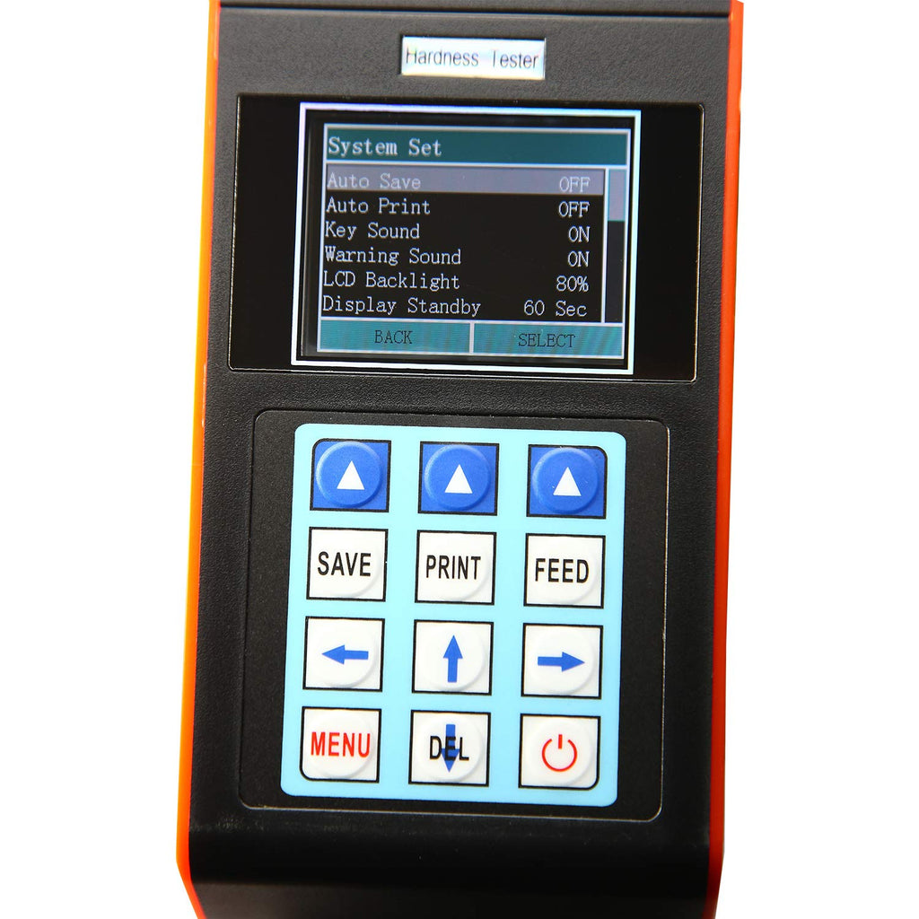 Digital Handheld Leeb Hardness Tester with Built-in Printer Y132513