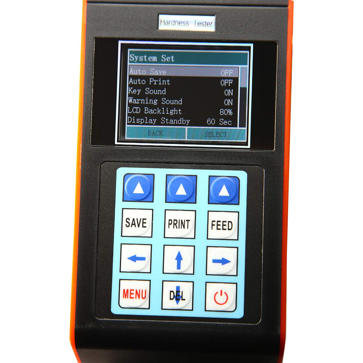 Digital Handheld Leeb Hardness Tester with Built-in Printer Y132513