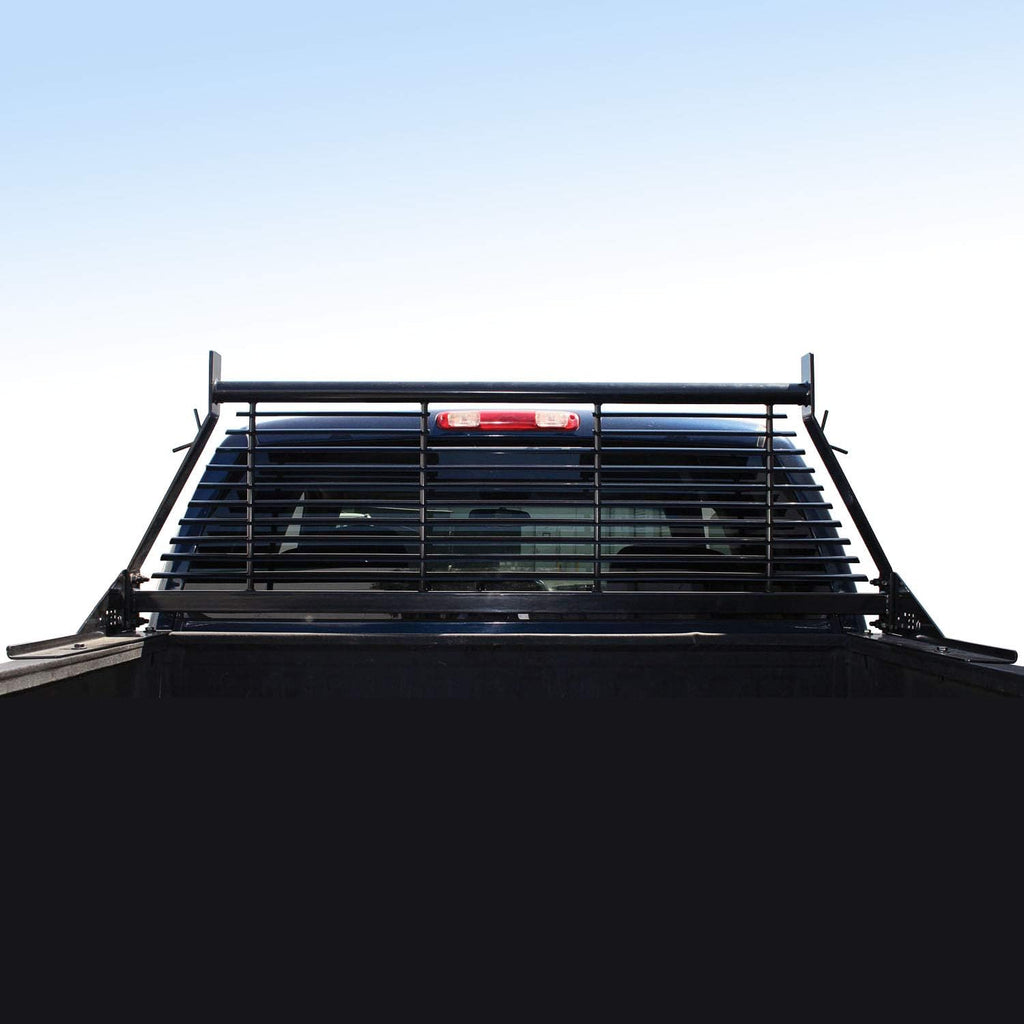 Black HD Headache Rack M120441