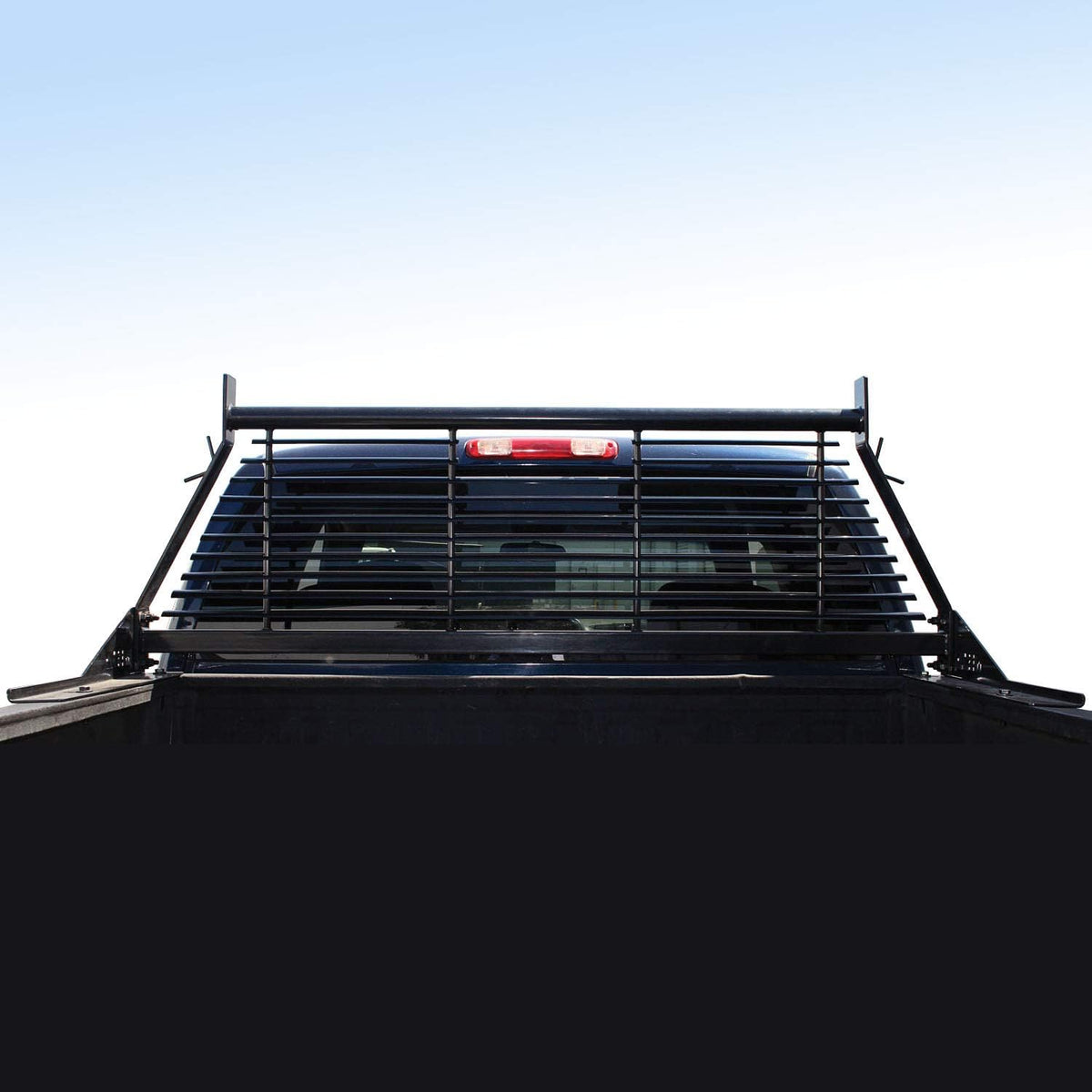 Black HD Headache Rack M120441