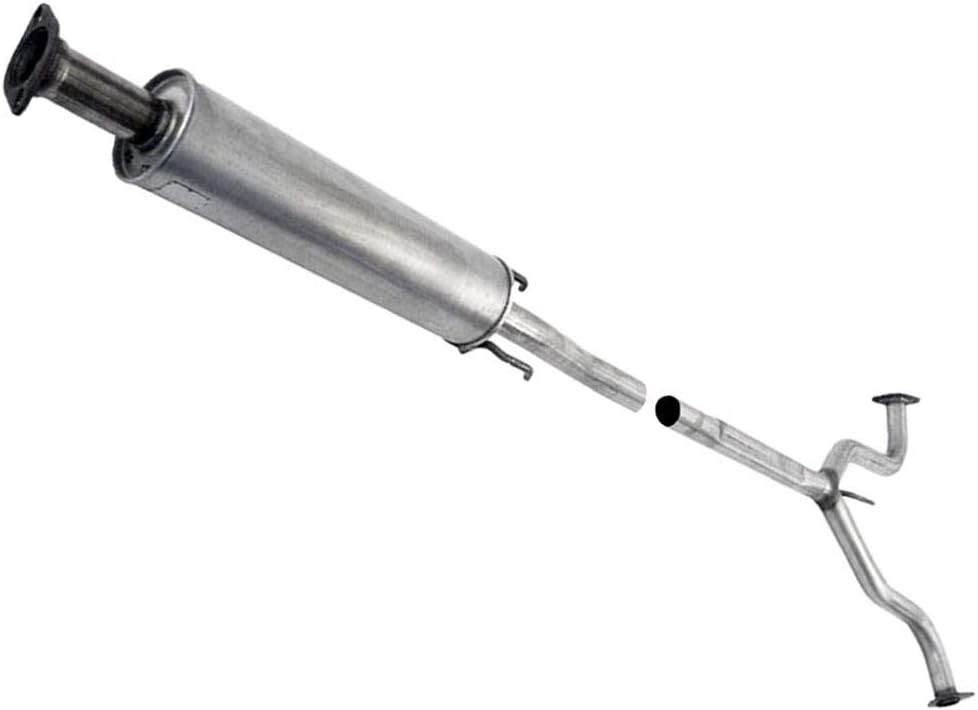 Resonator Pipe Mufflers Exhaust System Kit Y5435