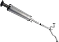 Resonator Pipe Mufflers Exhaust System Kit Y5435