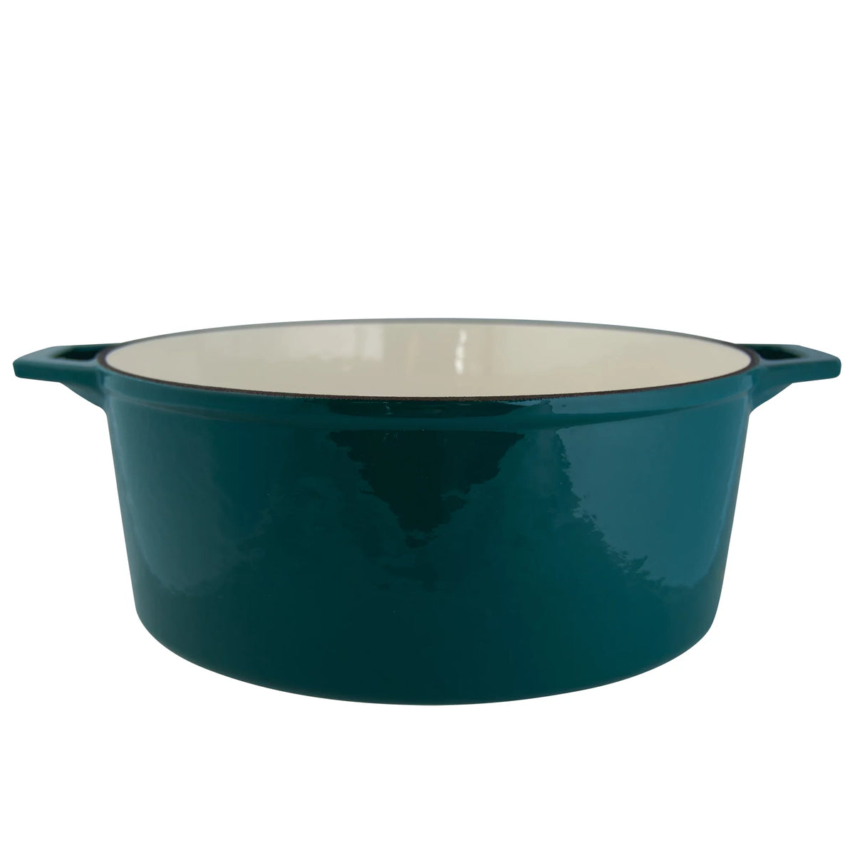 7 Quart Enameled Cast Iron Dutch Oven with Grill Lid H812