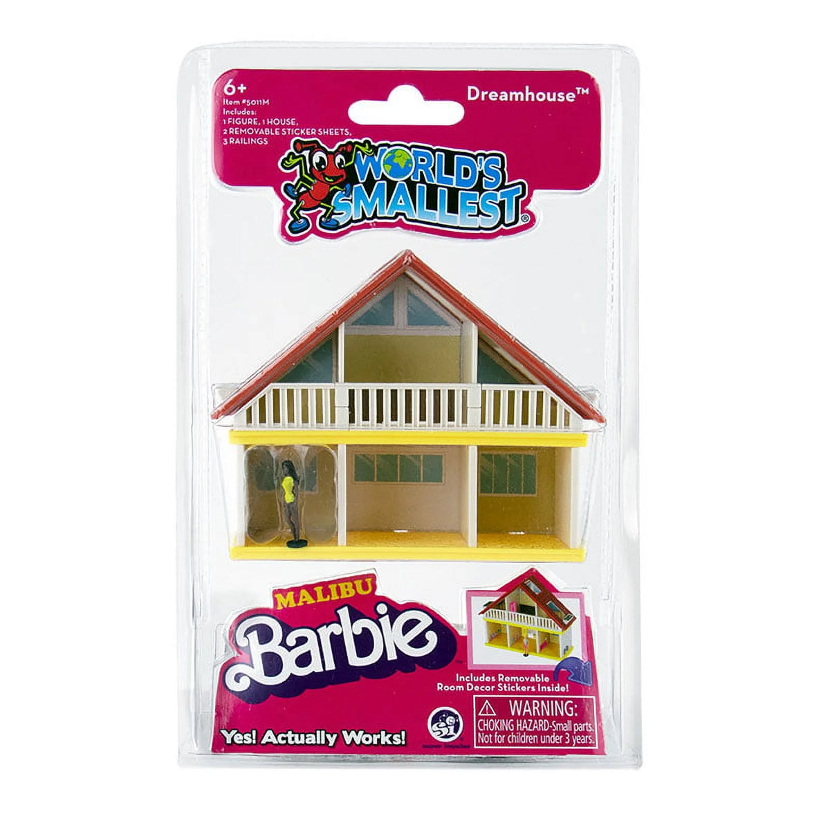 World's Smallest Barbie Bundle U400