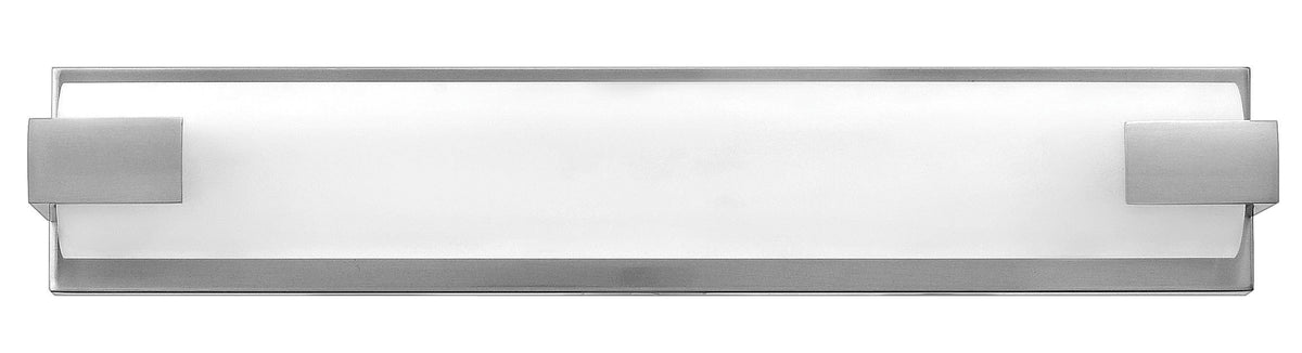 Brushed Nickel LED Bath N34918
