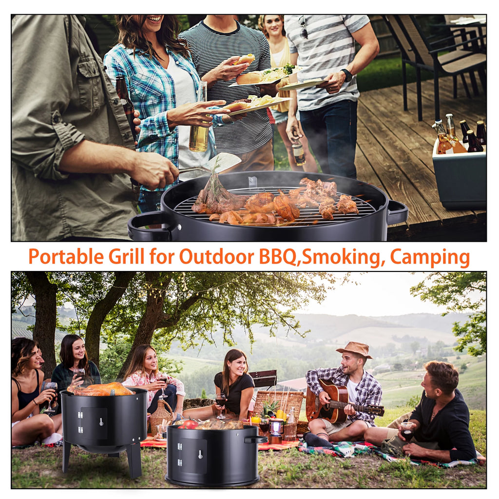 Portable Charcoal BBQ Grill Z119