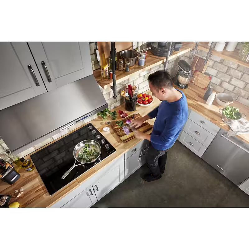 30 in. Electric Cooktop with 5 Elements U217416