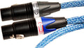 Blue XLR Balanced Audio Cable, Stereo Pair 2 Cables B8700