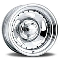 Chrome Blade 14x7 5x4 Wheel M869